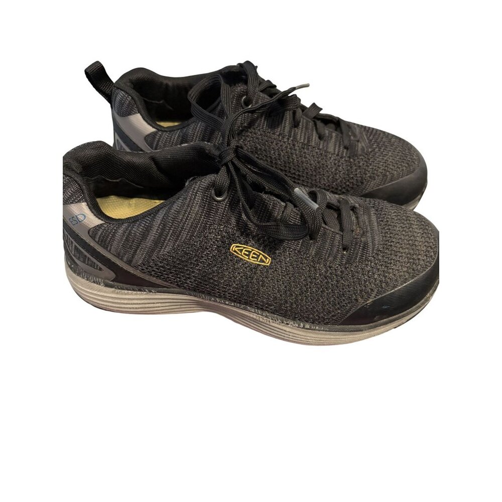 Keen Utility Sparta 2 Aluminum Toe Work Shoe Women's Size 9 Wide Safety Comfort